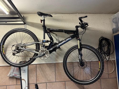 Mountainbike full suspension - mountainbike,