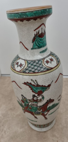 Alte chinesische vase qing - chinesische,