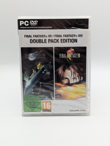 Final fantasy vii viii - fantasy, 7