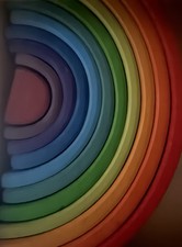 ?? Holz Lernspielzeug Steck Spielzeug Baby Geschenk Motorik ??