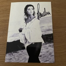 Autogramm - Sandra Cretu -