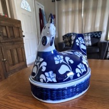 Arzberg Blue & White Porcelain