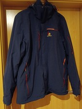 Salomon Skijacke Herren, dunkelblau, Größe XL