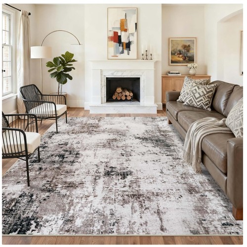 Waschbarer teppich wohnzimmer - waschbarer,