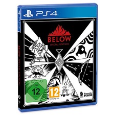 Below Sony PS4 Special Edition