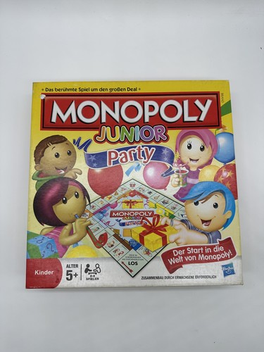 Monopoly junior party von - junior,