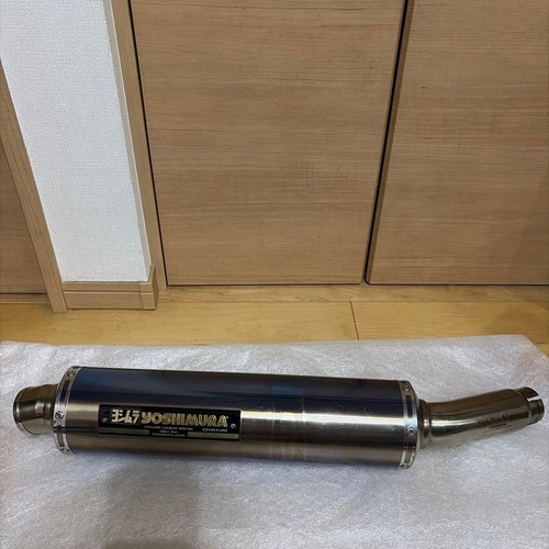 Yoshimura cyclone titanium - yoshimura,