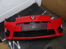 Renault Twingo 2 Stoßstange Rot OV727 Vorne Bj.2011