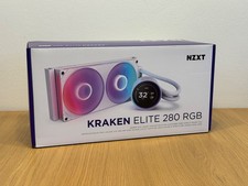 NEU! NZXT Kraken Elite 280 RGB (2024) White AiO CPU-Flüssigkeitskühler