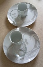 Disney Porzellan Kindergeschirr 6 Teilig,