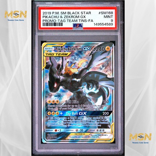 Pokémon pikachu zekrom - pokémon, gx