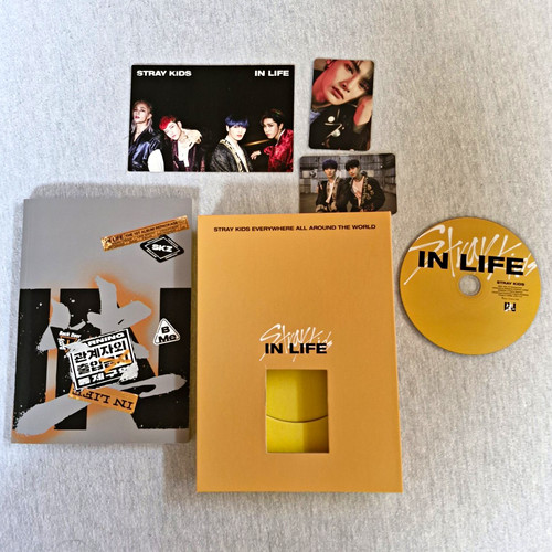 Stray kids life album - stray,