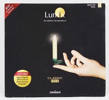 KRINNER Kabellose Christbaumkerze 14er für innen Lumix Classic Mini 251952