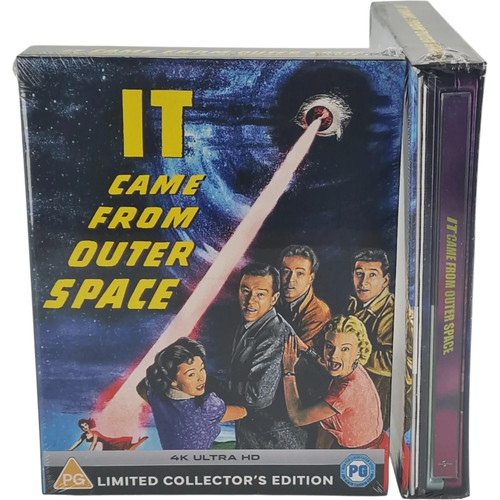 Came from outer space - came,