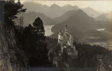 Ak Hohenschwangau Schwangau im