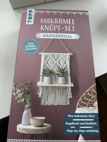 Makramee knüpf set - makramee, knüpf-set