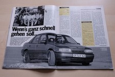 Rallye racing 1989 - racing, 02/1989
