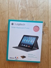 logitech solar keyboard folio