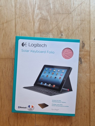 Logitech solar keyboard folio - logitech,