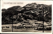 Ak Aschau im Chiemgau