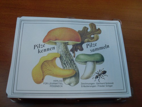 Ddr kartenspiel pilze - ddr,