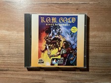 Gold rings of medusa - gold,