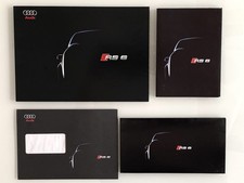 Audi RS6 C5 Prospekt, CD, Poskartenset & Umschlag aus 2002