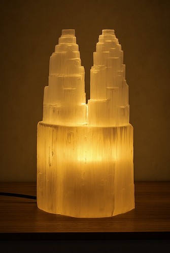 Budawi lampe aus selenit - budawi®,