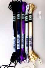 5 x Original DMC Satin