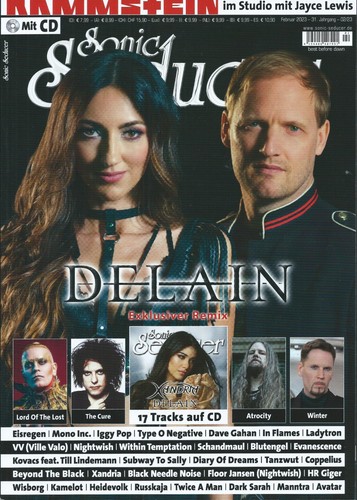 Sonic seducer februar 2023 - seducer,