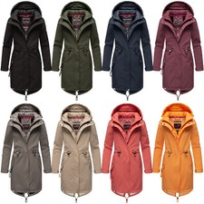 Marikoo Damen Softshell Jacke
