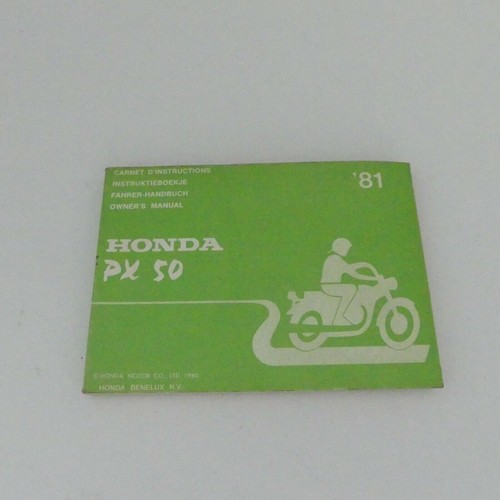 Original honda 1981 - original, px