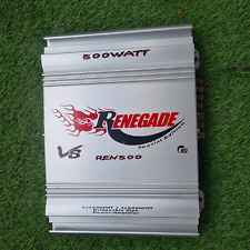 Renegade Verstärker 500 watt Special Edition