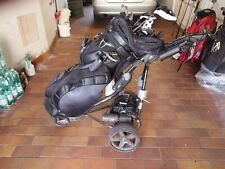 E-Golfcard Powa Digital mit Bennington Cardbag