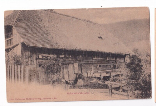 Schwarzwaldhaus 1902 - 1902,