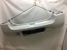 RENAULT Twingo II CN0 Stoßstange hinten Heckschürze OV369 - Weiss 