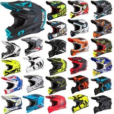 O'Neal Motocross Helm MX Motorrad Enduro Bike Offroad Cross SRS Adventure