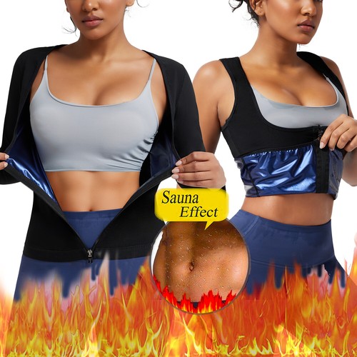 Damen thermo sweat sauna body - damen,