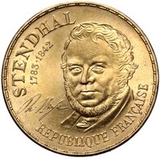 Frankreich - France - Münze -