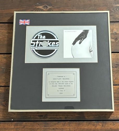 The strokes this it - -,