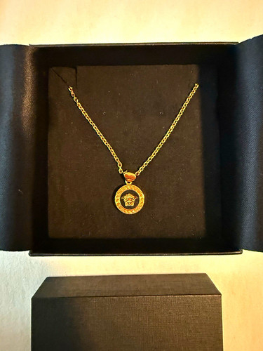 Versace halskette kette mit - versace,