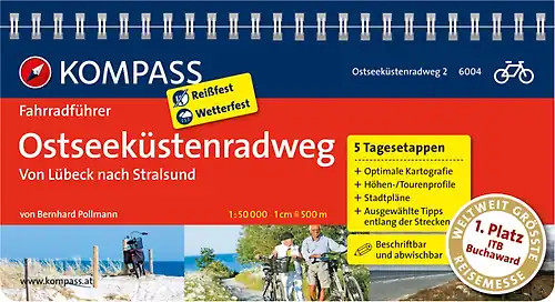 Kompass fahrradführer - kompass,