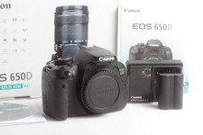 Canon EOS 650D Gehäuse Body DSLR digitale Spiegelreflexkamera