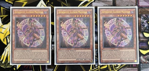 Apprentice illusion - 3x,