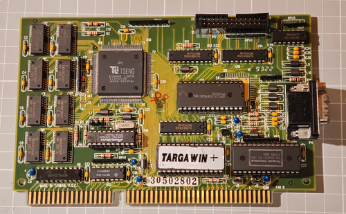 Targa win tseng et4000ax 1mb - et4000ax,