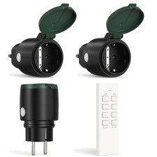 Funksteckdosen Set Außen