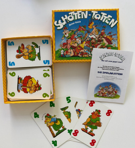 Reiner knizia schotten - reiner,
