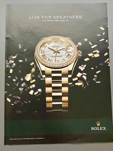 Rolex datejust lady live - 31,