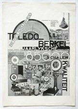 Paul Schuitema - Werbung für