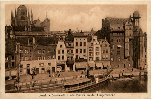 Danzig sternwarte 447852 - danzig, -447852